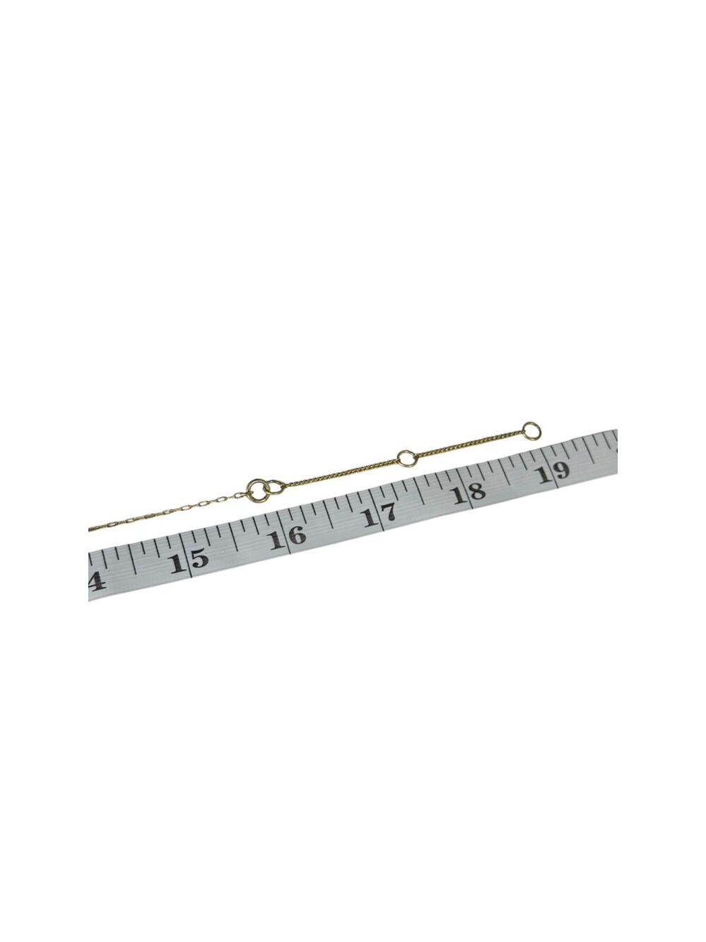 Madewell Gold Multicolor Beaded Chain Necklace - Picture 5 of 5